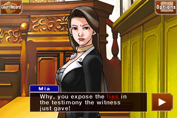 Immagine di Ace Attorney: Phoenix Wright Trilogy HD per iPad