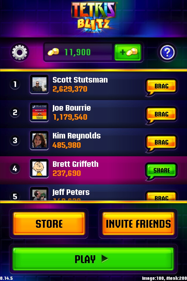 Immagine di Tetris Blitz per iPad