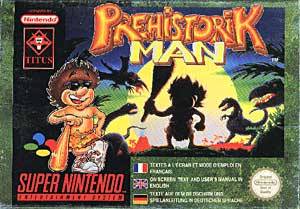 Prehistorik Man per Super Nintendo Entertainment System