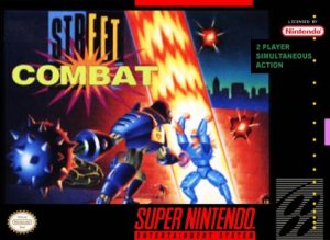 Street Combat per Super Nintendo Entertainment System