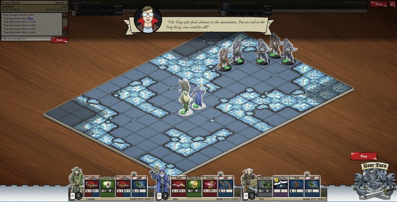 Pedine che si fanno il mazzo