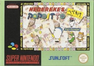 Hebereke's Popoitto per Super Nintendo Entertainment System