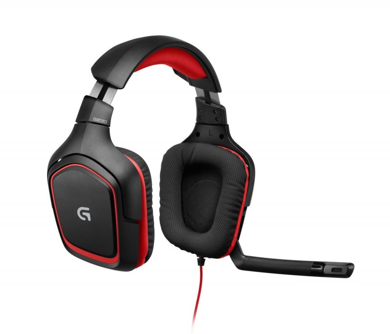 Logitech G100s e G230 Logitech G100s e G230