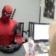 Deadpool - Deadpool visita gli studi della Marvel