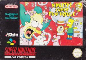Krusty's Super Fun House per Super Nintendo Entertainment System
