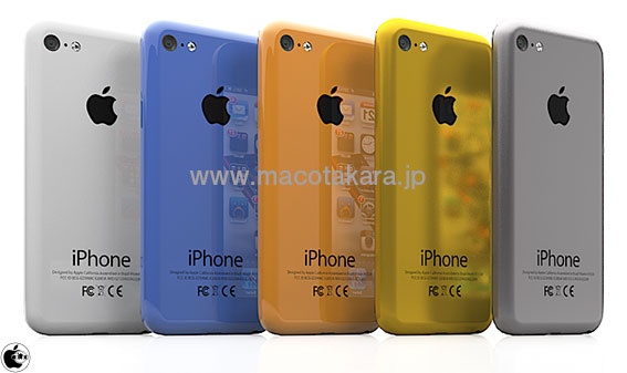 Nuovi colori per iPhone 5S e l'iPhone economico? 