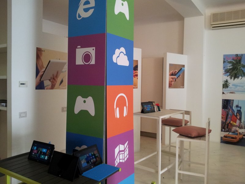 Microsoft Surface Pro a Milano