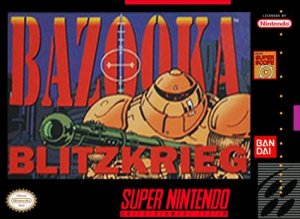 Bazooka Blitzkrieg per Super Nintendo Entertainment System