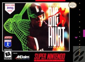 Frank Thomas Big Hurt Baseball per Super Nintendo Entertainment System