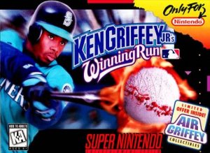 Ken Griffey Jr.'s Winning Run per Super Nintendo Entertainment System