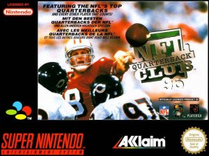 NFL Quarterback Club 96 per Super Nintendo Entertainment System