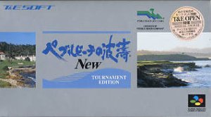 Pebble Beach no Hotou New: Tournament Edition per Super Nintendo Entertainment System
