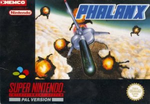 Phalanx per Super Nintendo Entertainment System