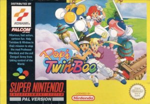 Pop'n Twinbee per Super Nintendo Entertainment System