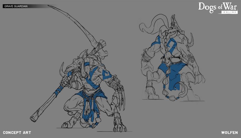 Immagine di Dogs of War Online per PC Windows