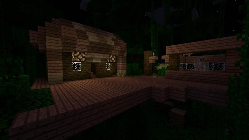 Minecraft - Un'immagine dedicata all'update 12 per Xbox 360 Minecraft - Un'immagine dedicata all'update 12 per Xbox 360