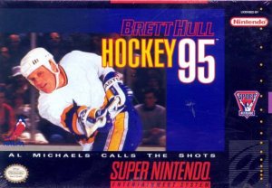 Brett Hull Hockey 95 per Super Nintendo Entertainment System