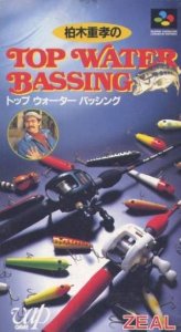 Kashiwagi Shigetaka no Top Water Bassing per Super Nintendo Entertainment System