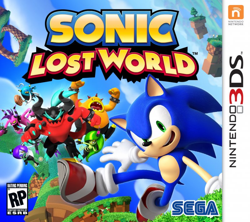 Immagine di Sonic Lost World per Nintendo 3DS