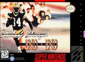 Sterling Sharpe: End 2 End per Super Nintendo Entertainment System