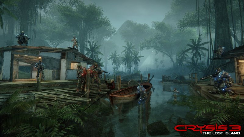 Crysis 3 the lost island системные требования