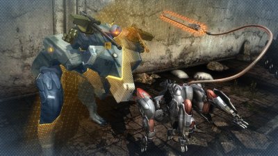 Metal Gear Rising: Revengeance - Blade Wolf