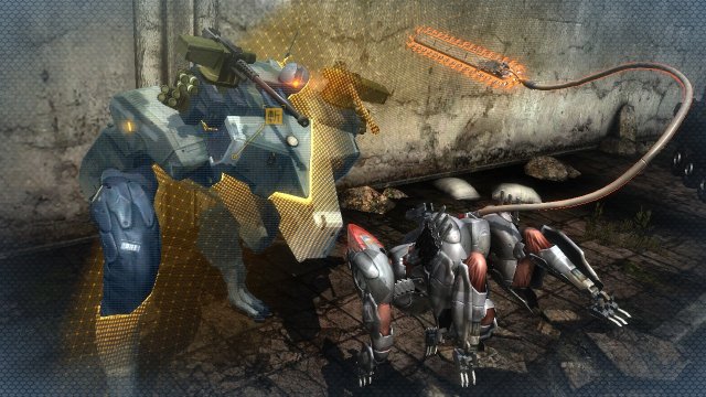 Metal Gear Rising: Revengeance - Blade Wolf