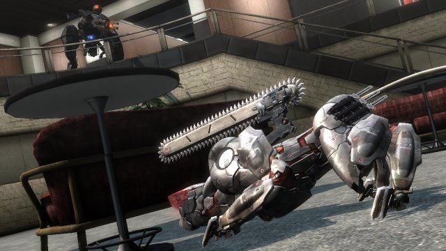 Metal Gear Rising: Revengeance - Blade Wolf