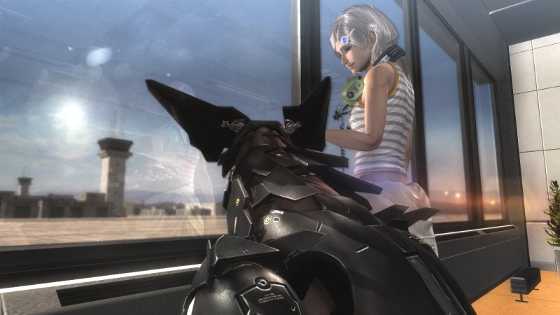 Metal Gear Rising: Revengeance - Blade Wolf