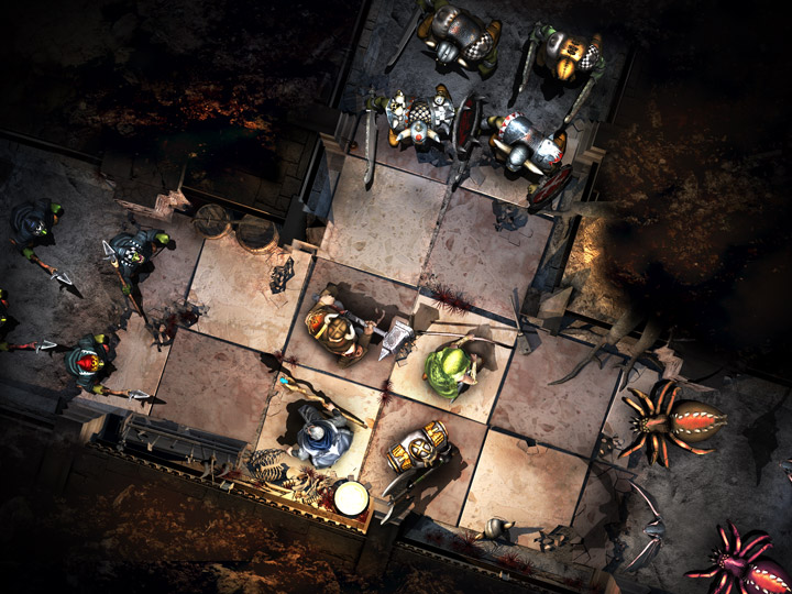 Immagine di Warhammer Quest per iPad