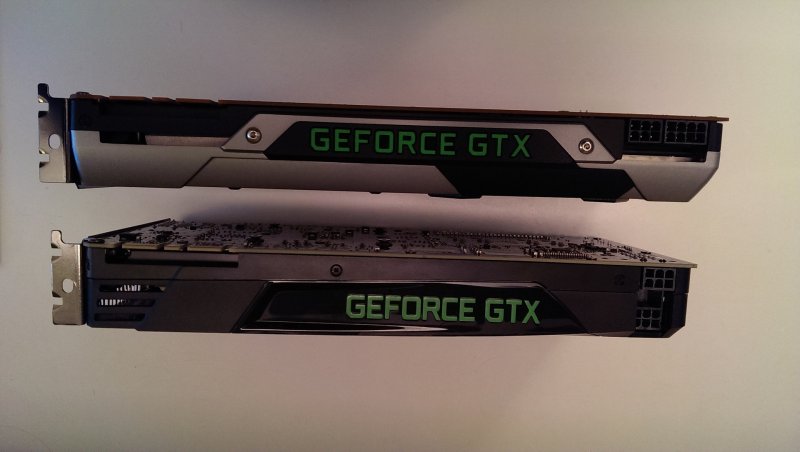GTX 780 (sopra) contro GTX 680
