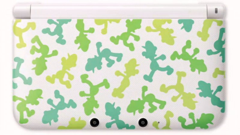 Nintendo rilascia un 3DS a tema Luigi per celebrare il trentesimo anniversario