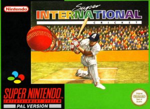 Super International Cricket per Super Nintendo Entertainment System