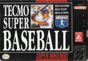 Tecmo Super Baseball per Super Nintendo Entertainment System