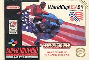World Cup USA 94 per Super Nintendo Entertainment System