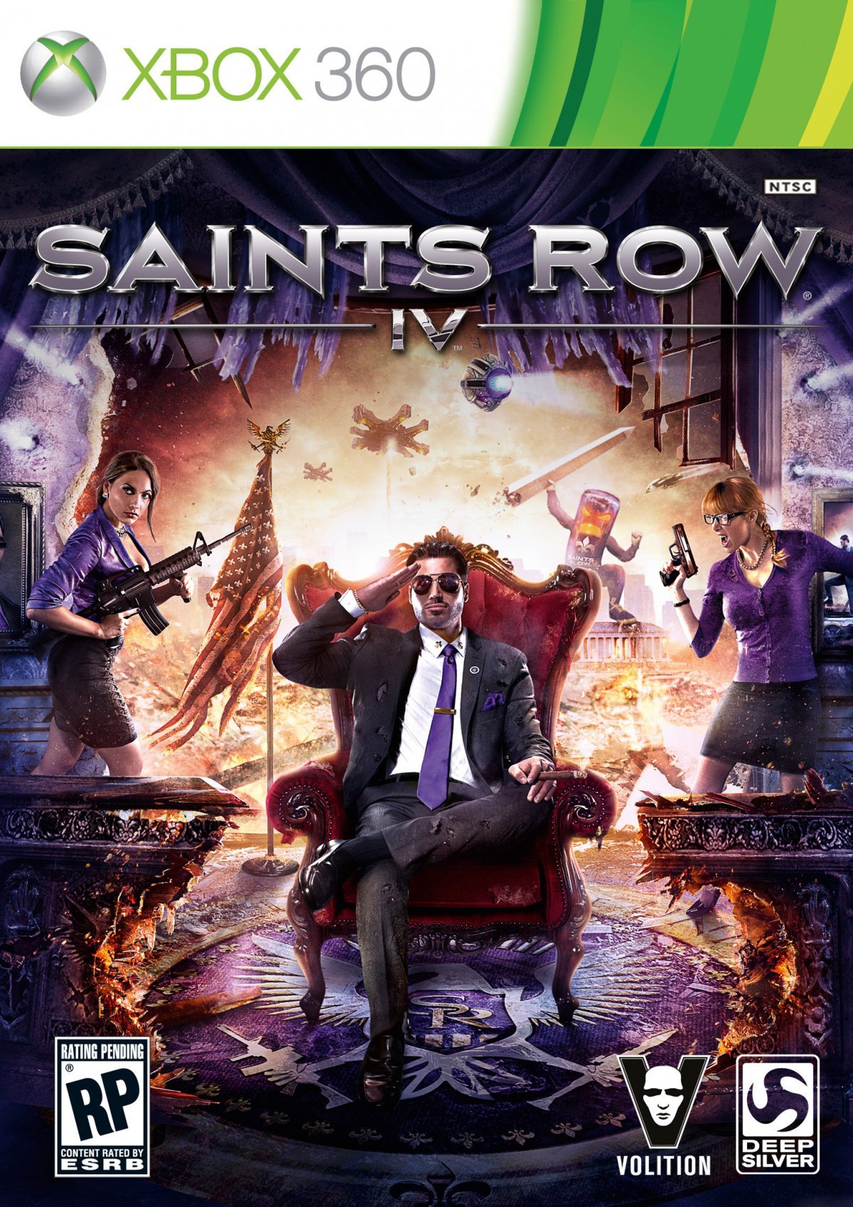 本日から、Xbox 360 バージョンの Saints Row IV も Xbox One の下位互換性のあるタイトルのカタログに含まれます。