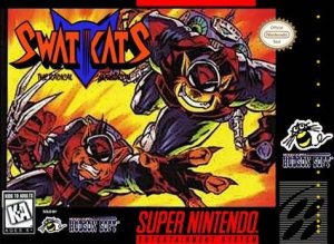 SWAT Kats: The Radical Squadron per Super Nintendo Entertainment System