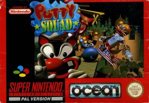 Putty Squad per Super Nintendo Entertainment System