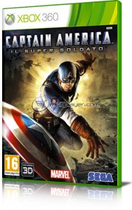 Captain America: Il Super Soldato per Xbox 360
