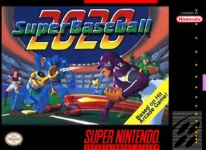 2020 Super Baseball per Super Nintendo Entertainment System