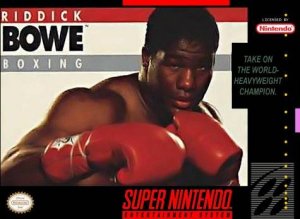 Riddick Bowe Boxing per Super Nintendo Entertainment System