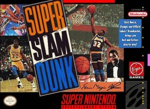 Super Slam Dunk per Super Nintendo Entertainment System