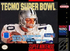 Tecmo Super Bowl per Super Nintendo Entertainment System