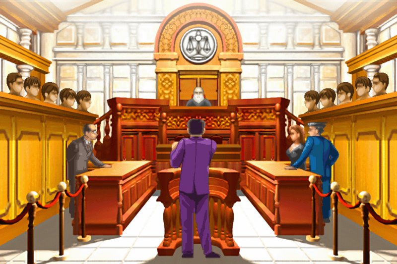 Ace Attorney: Phoenix Wright Trilogy HD