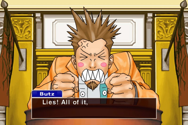 Ace Attorney: Phoenix Wright Trilogy HD