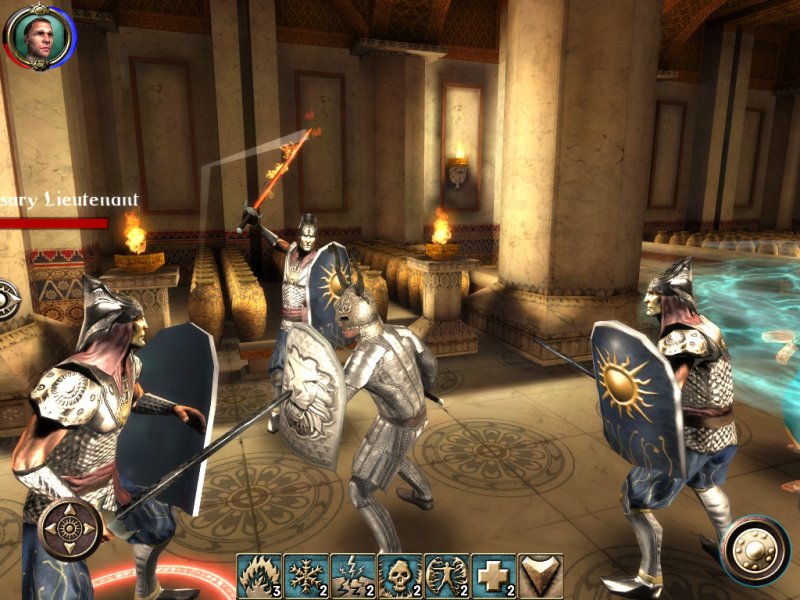 Immagine di The Shadow Sun per iPhone