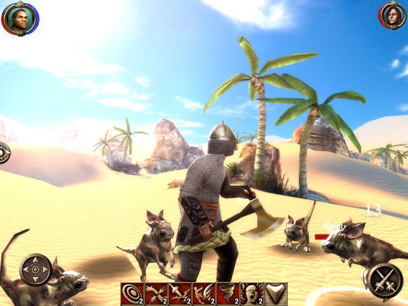 Immagine di The Shadow Sun per iPhone