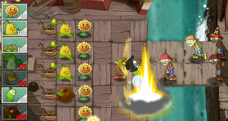 Plants Vs. Zombies 2: It's About Time - PC - Multiplayer.it