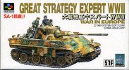 Daisenryaku Expert WWII - War in Europe per Super Nintendo Entertainment System