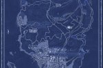 È questa la mappa completa di Grand Theft Auto V? - Notizia
